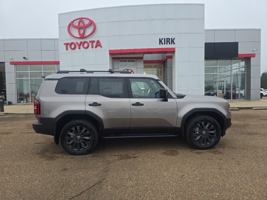 New 2026 Toyota Land Cruiser Base SUV