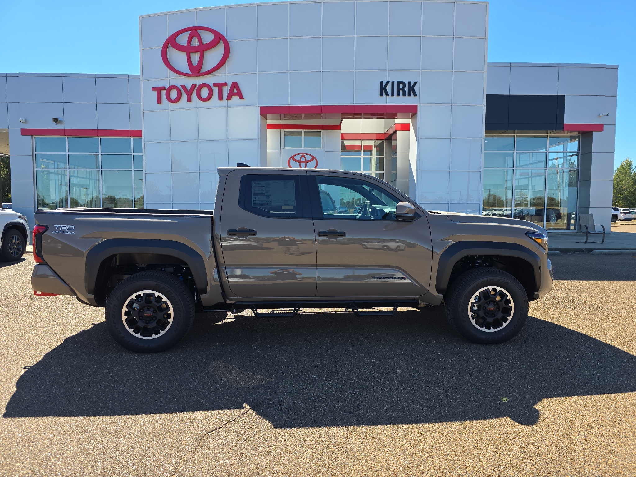 2026 Toyota Tacoma TRD Off Road Truck Double Cab