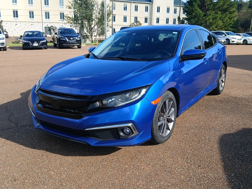 Used 2020 Honda Civic EX Sedan