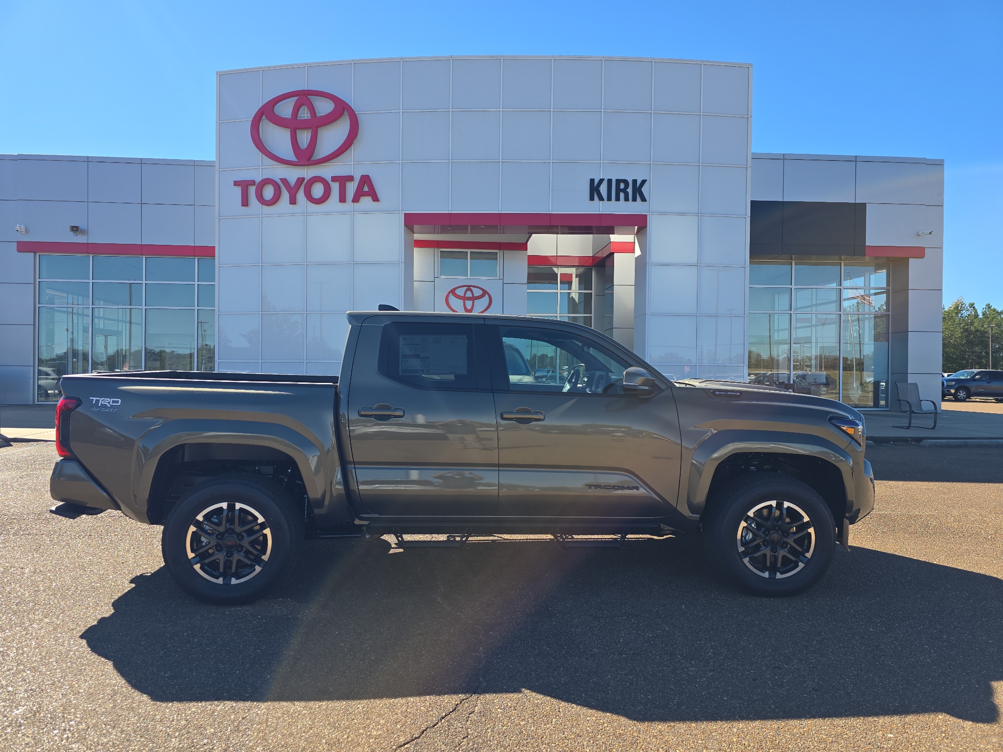 2026 Toyota Tacoma i-FORCE MAX TRD Sport Truck Double Cab