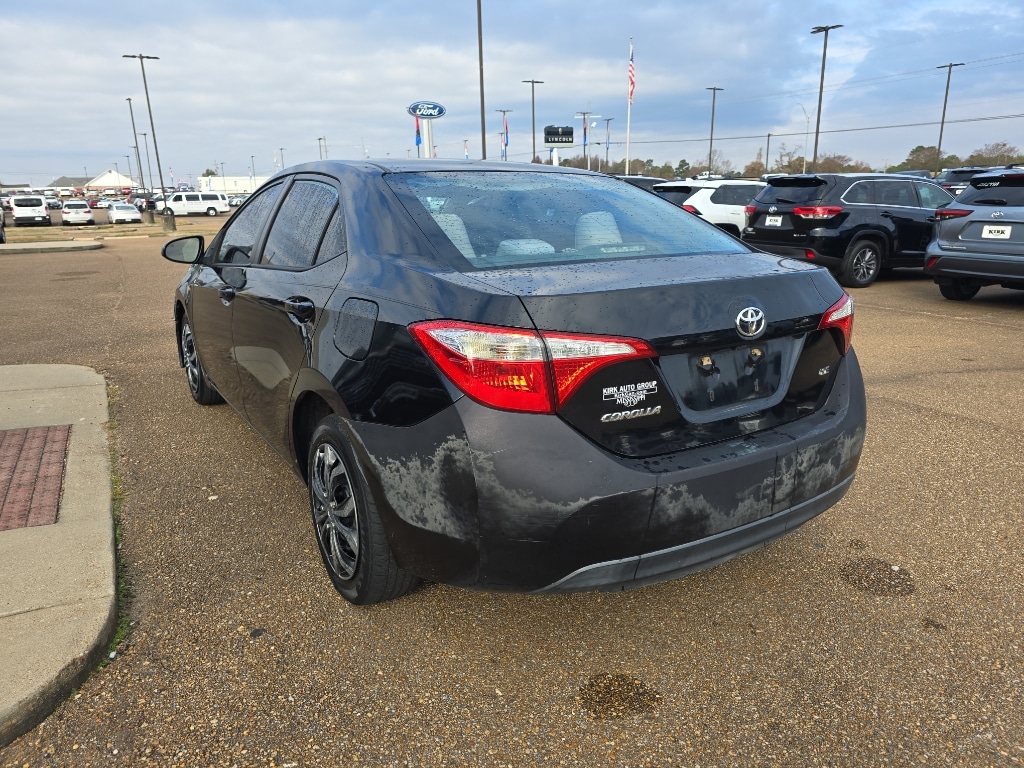Used 2014 Toyota Corolla LE Sedan