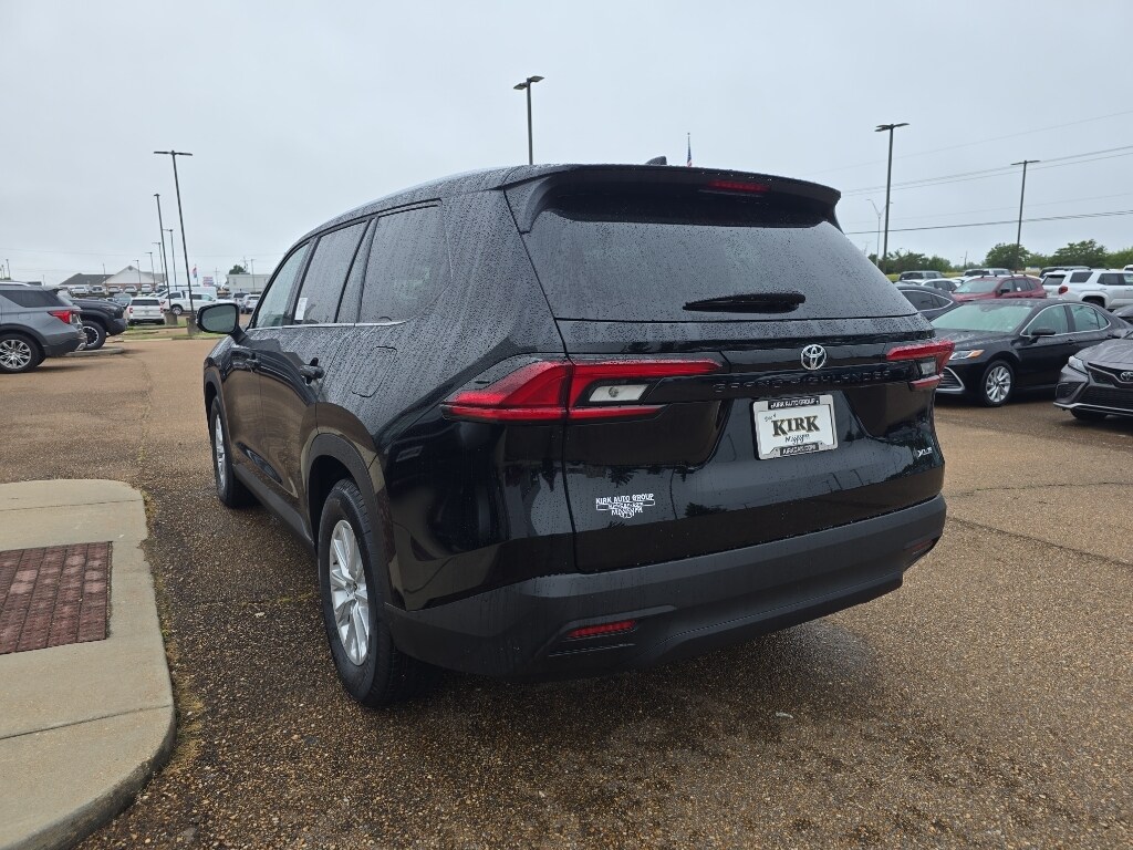 New 2026 Toyota Grand Highlander XLE SUV