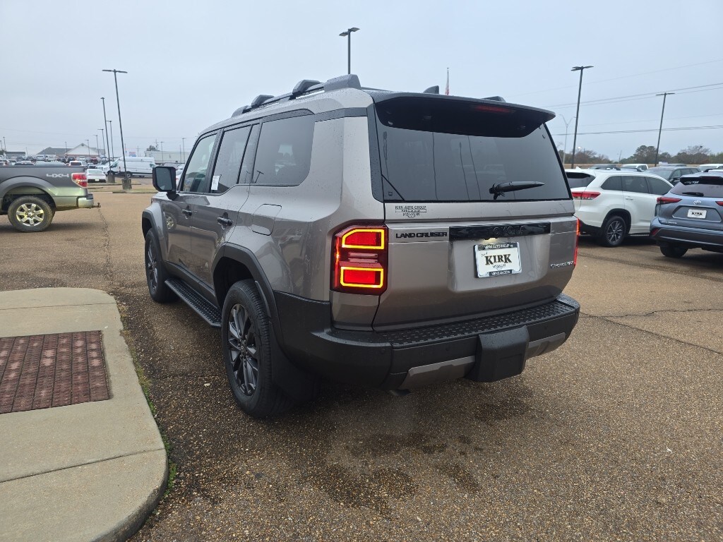 New 2026 Toyota Land Cruiser Base SUV