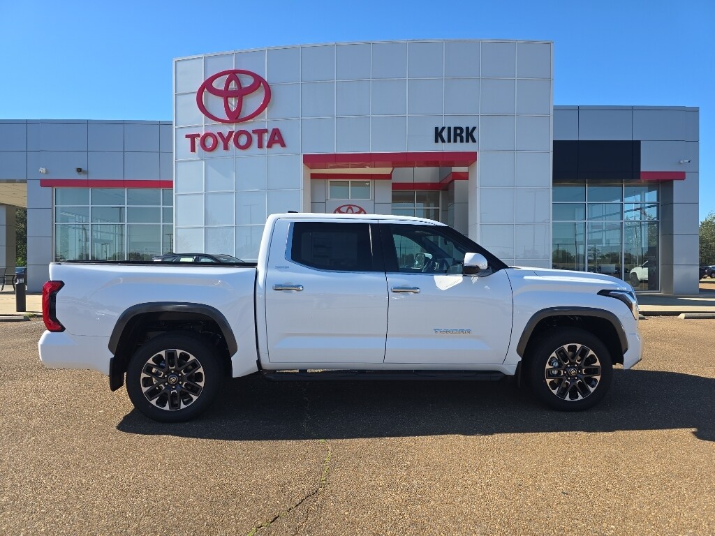 New 2026 Toyota Tundra Limited Truck CrewMax