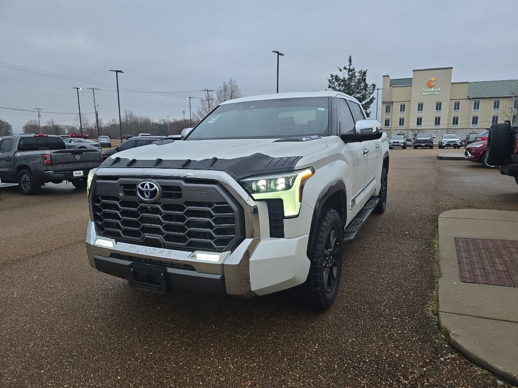 Used 2023 Toyota Tundra Hybrid 1794 Edition Truck CrewMax