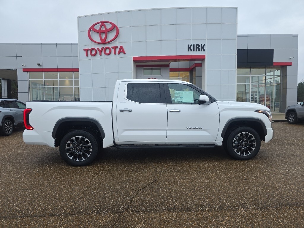 New 2026 Toyota Tundra Limited Truck CrewMax