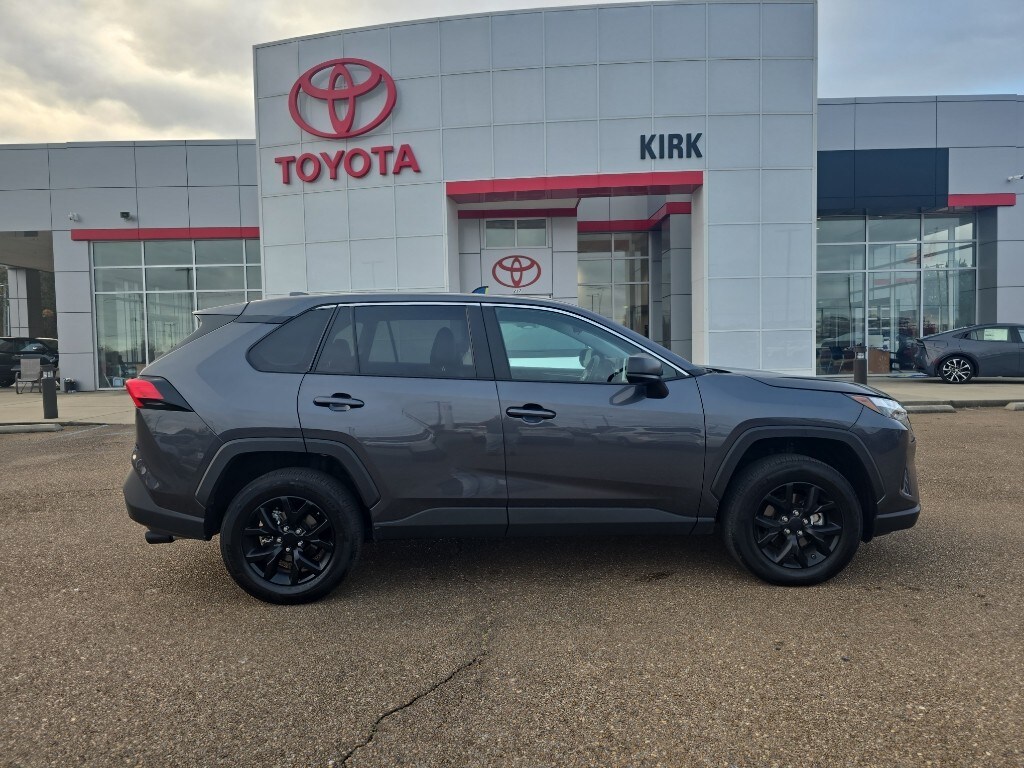 Used 2025 Toyota RAV4 LE SUV