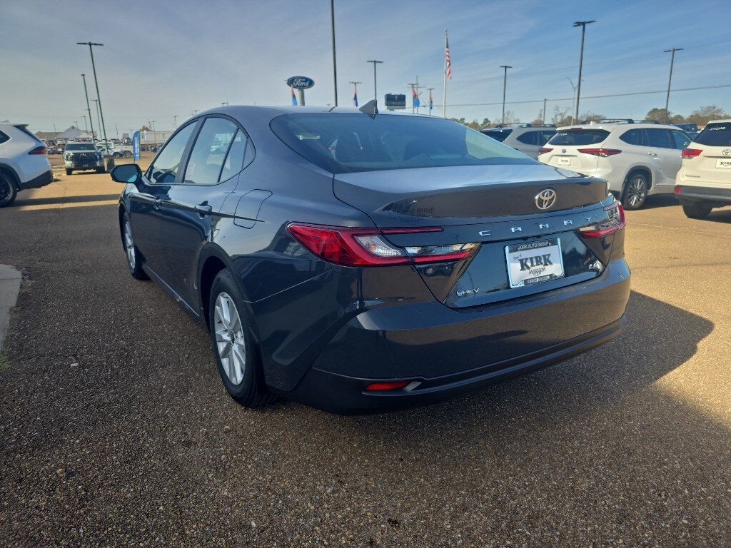 New 2026 Toyota Camry LE Sedan