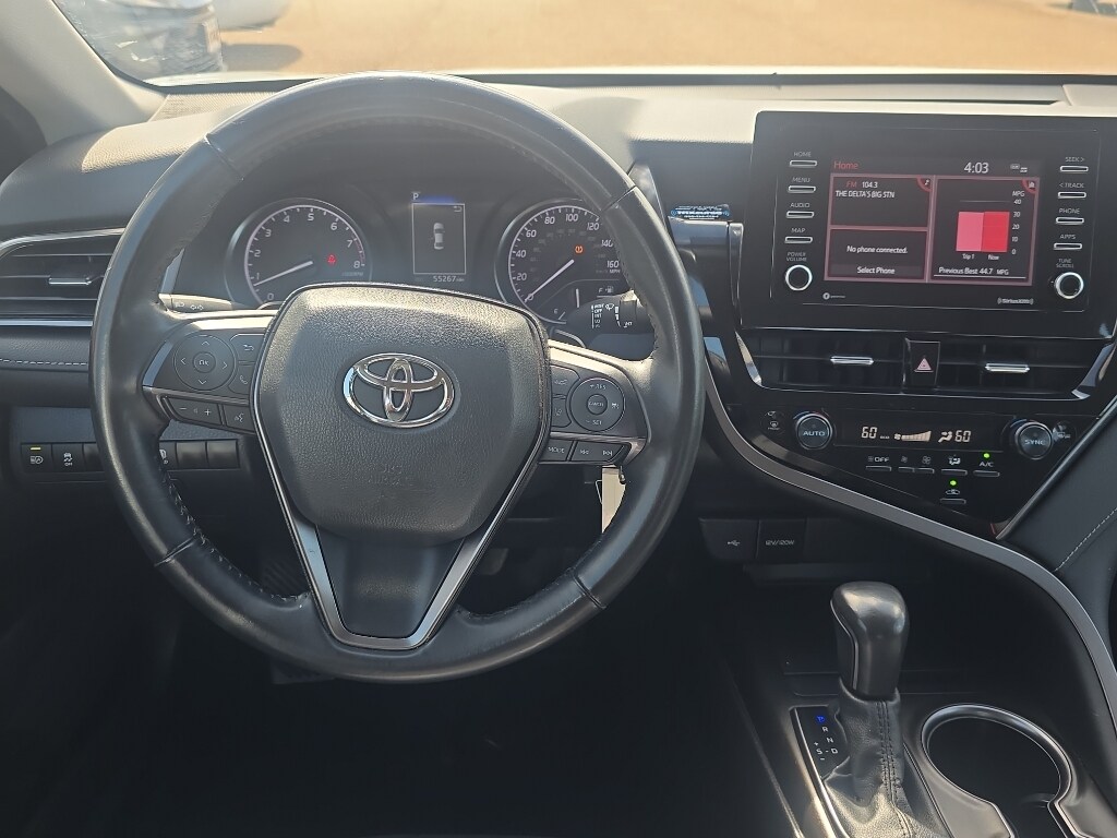 Used 2024 Toyota Camry SE Sedan