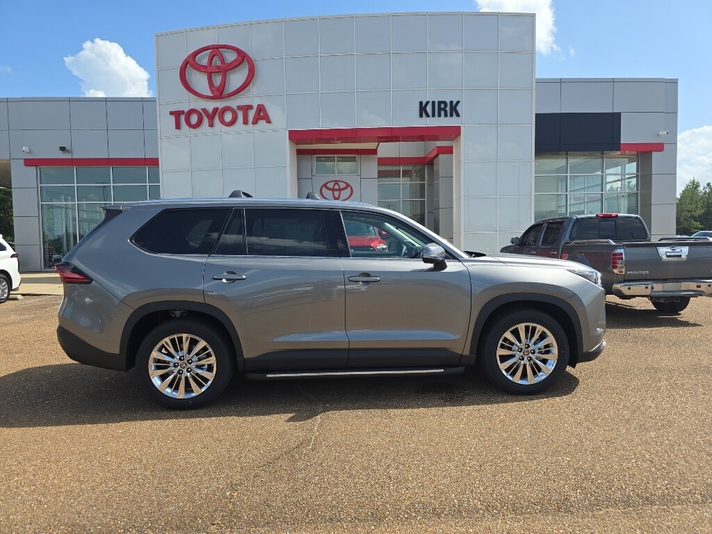 New 2026 Toyota Grand Highlander Platinum SUV