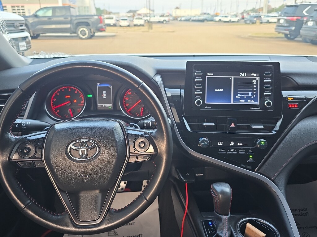 Used 2024 Toyota Camry TRD V6 Sedan