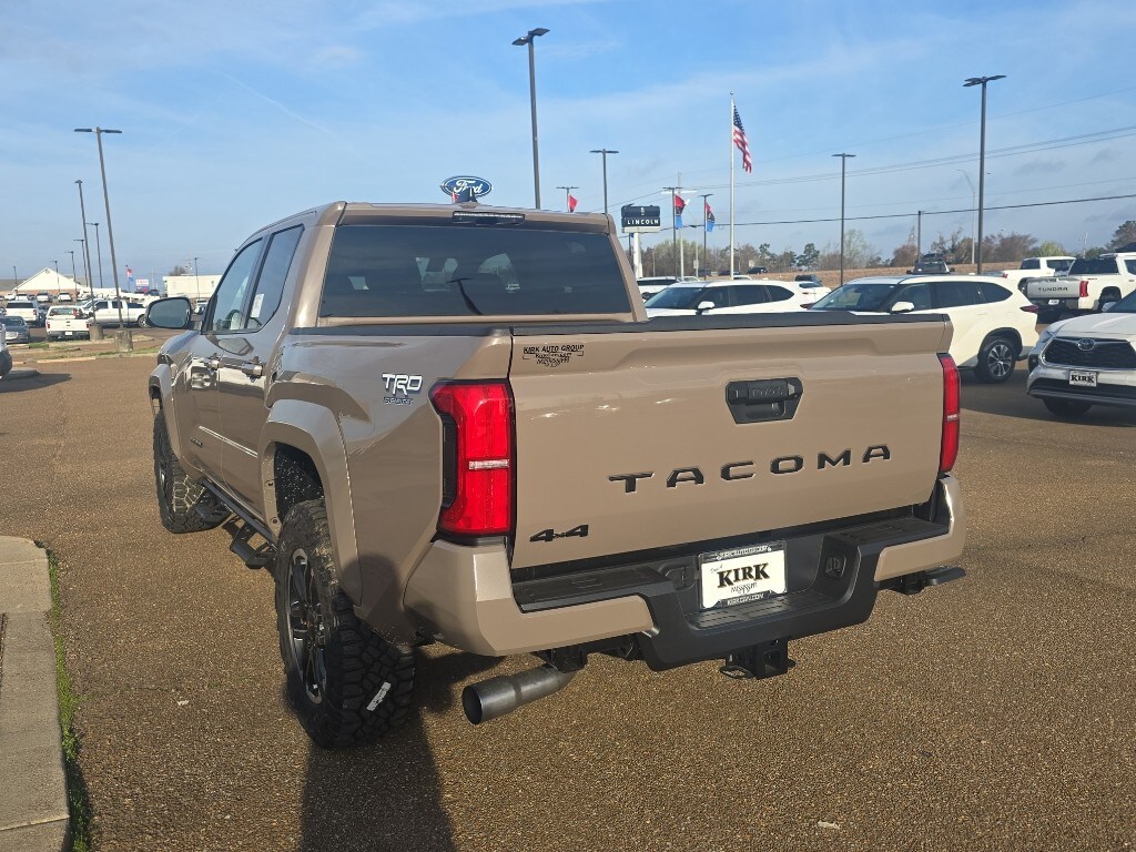 New 2026 Toyota Tacoma TRD Sport Truck Double Cab