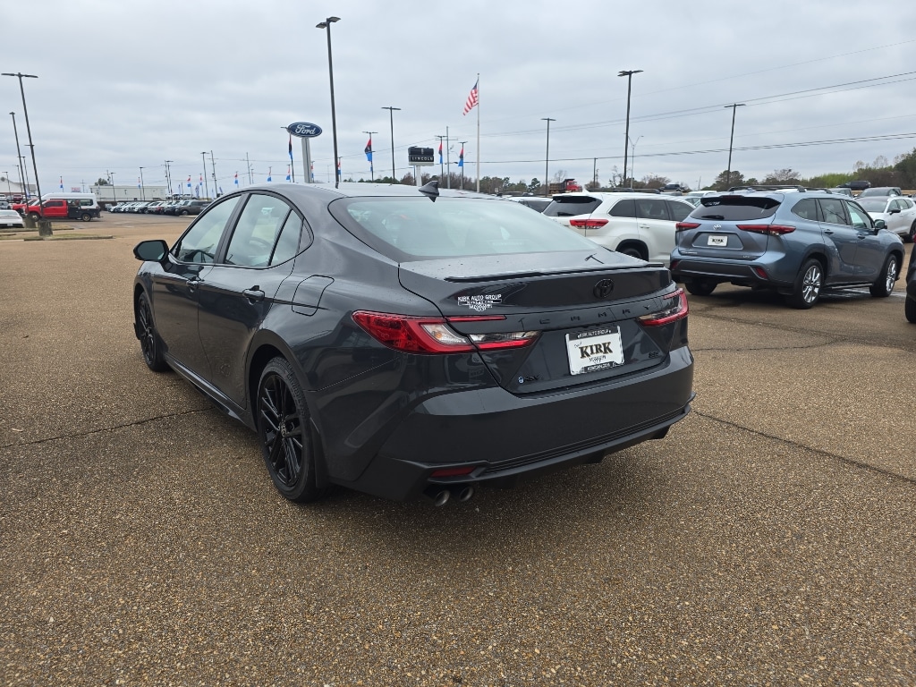New 2026 Toyota Camry SE Sedan