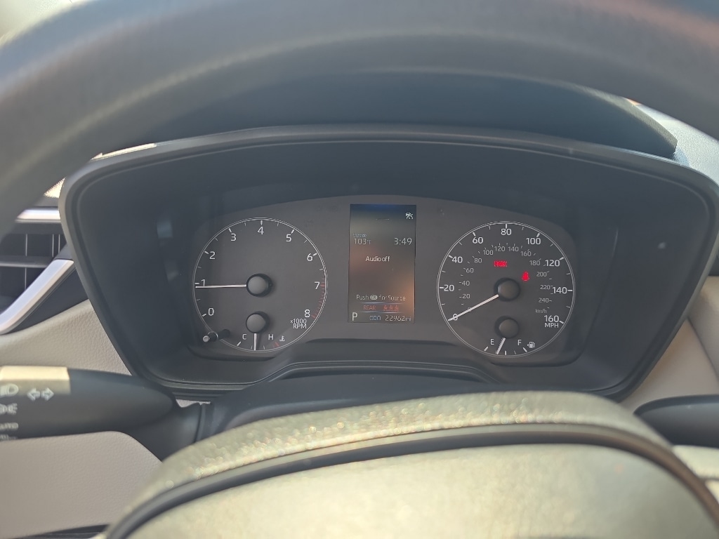Used 2025 Toyota Corolla LE Sedan