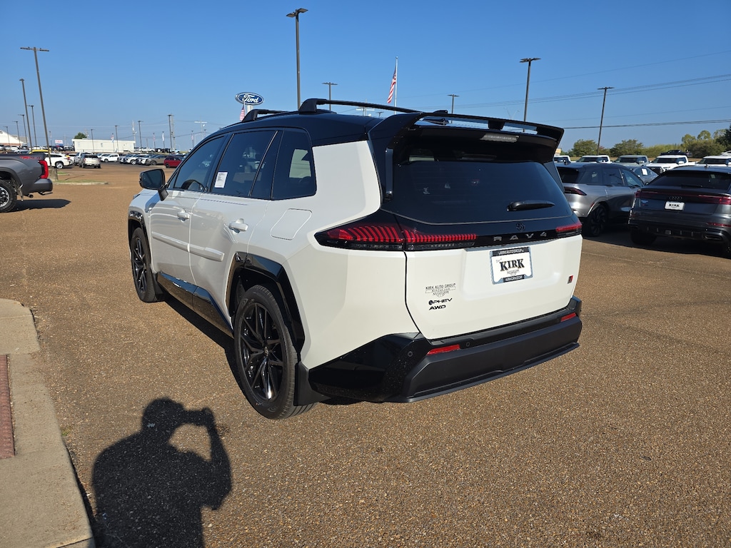 New 2026 Toyota RAV4 Plug-In Hybrid GR Sport SUV