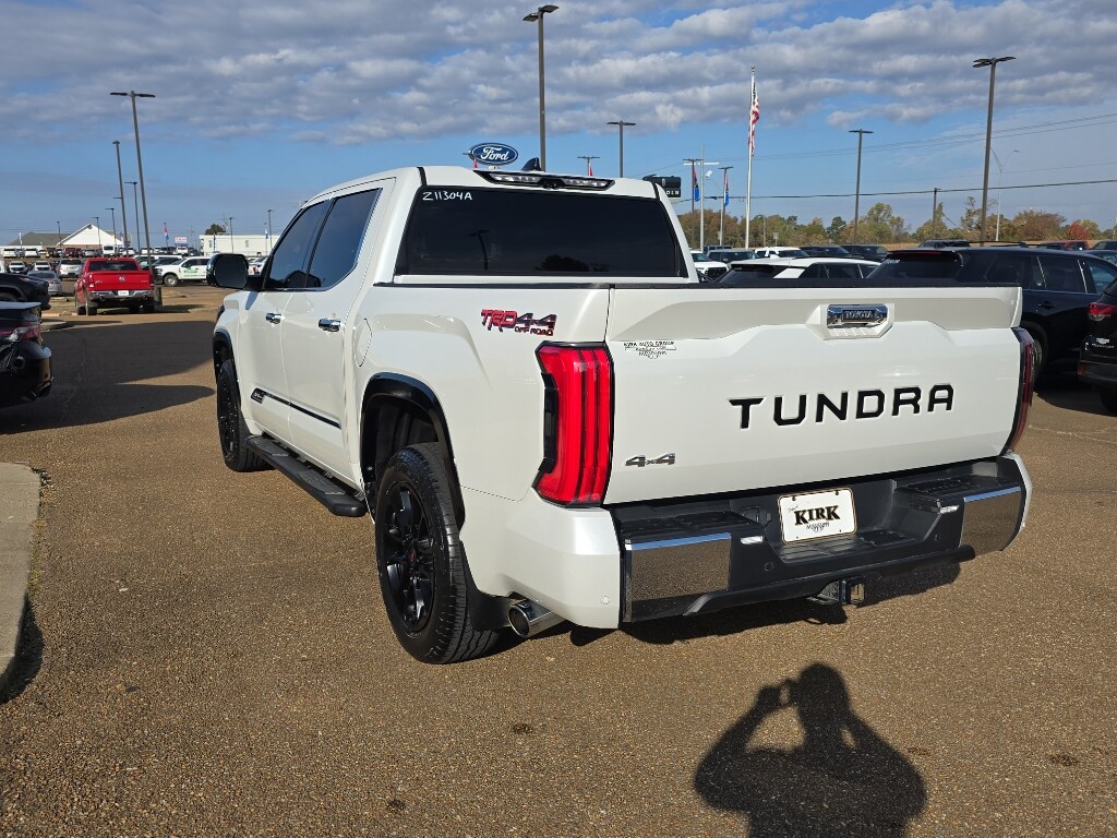 Used 2023 Toyota Tundra Hybrid 1794 Edition Truck CrewMax