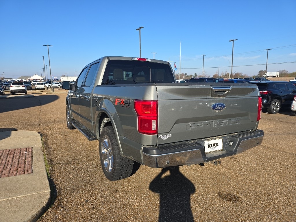 Used 2020 Ford F-150 Lariat Truck SuperCrew Cab