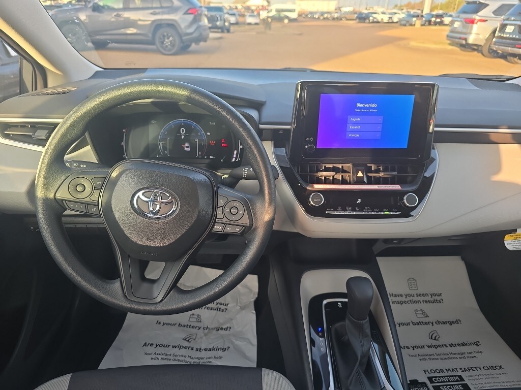 New 2026 Toyota Corolla LE Sedan