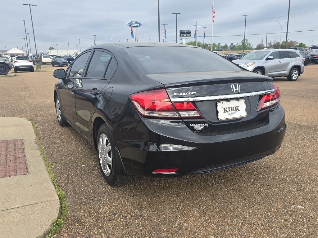 Used 2013 Honda Civic LX Sedan