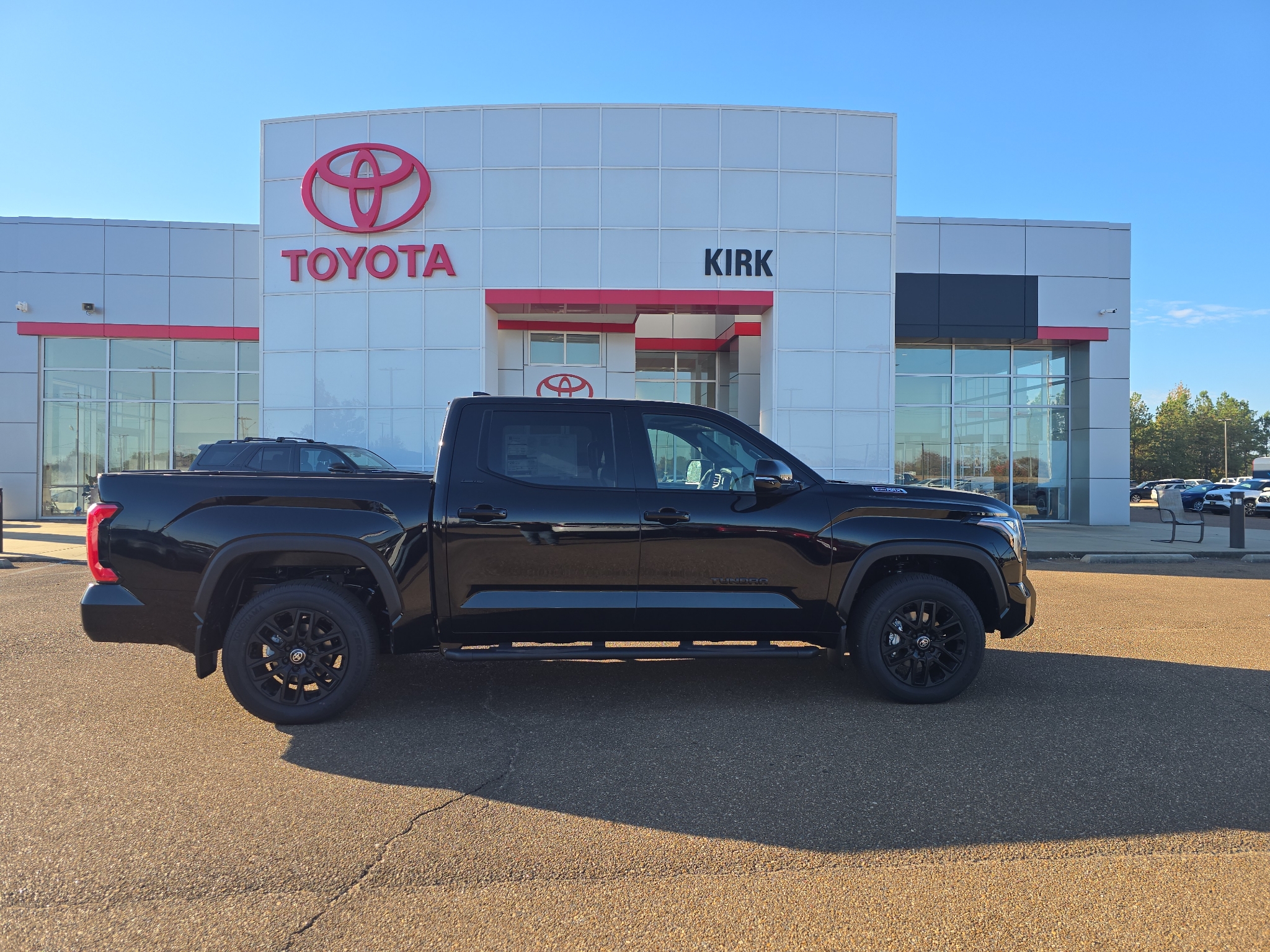 2026 Toyota Tundra i-FORCE MAX Limited Truck CrewMax