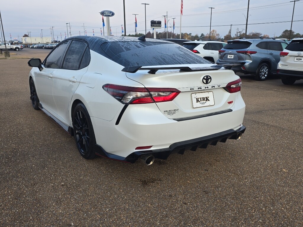 Used 2024 Toyota Camry TRD V6 Sedan