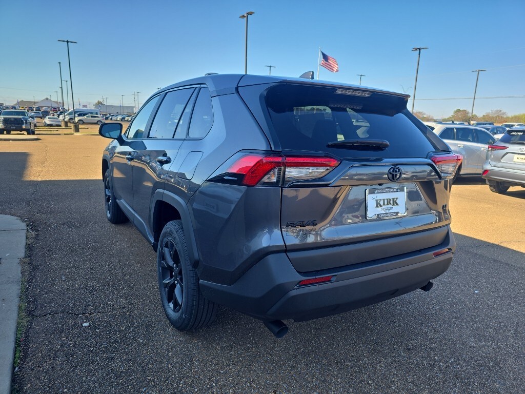 New 2025 Toyota RAV4 LE SUV