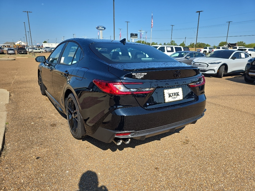 New 2026 Toyota Camry SE Sedan