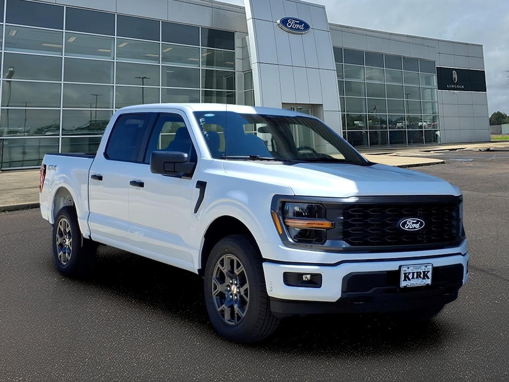 New 2026 Ford F-150 STX Crew Cab