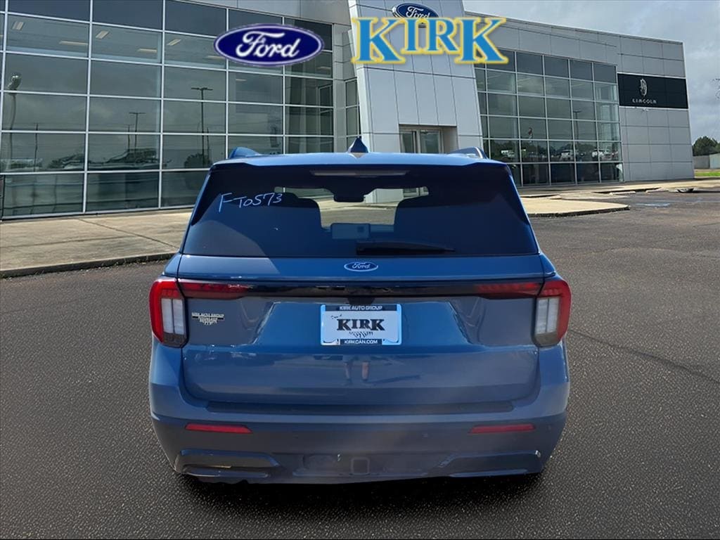 New 2025 Ford Explorer ST-Line SUV