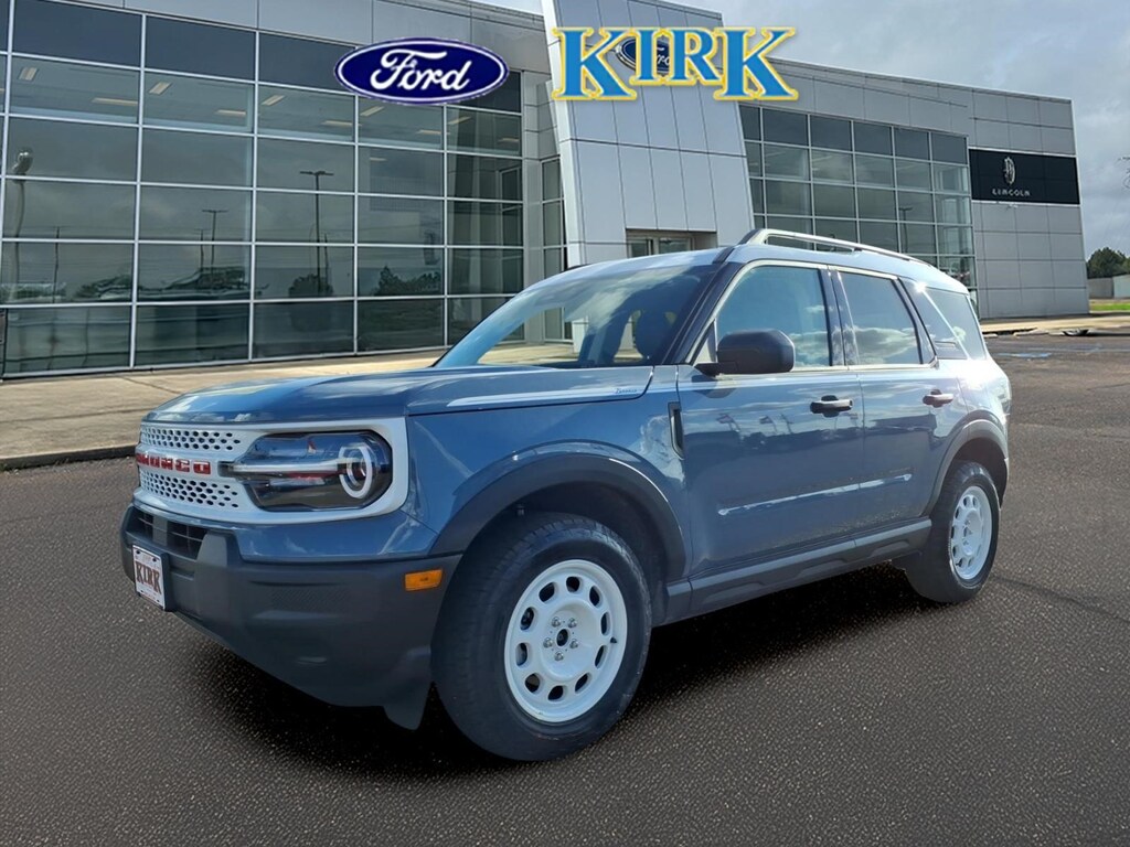 New 2026 Ford Bronco Sport Heritage Sport Utility