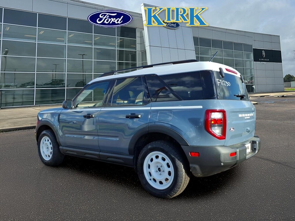New 2026 Ford Bronco Sport Heritage Sport Utility