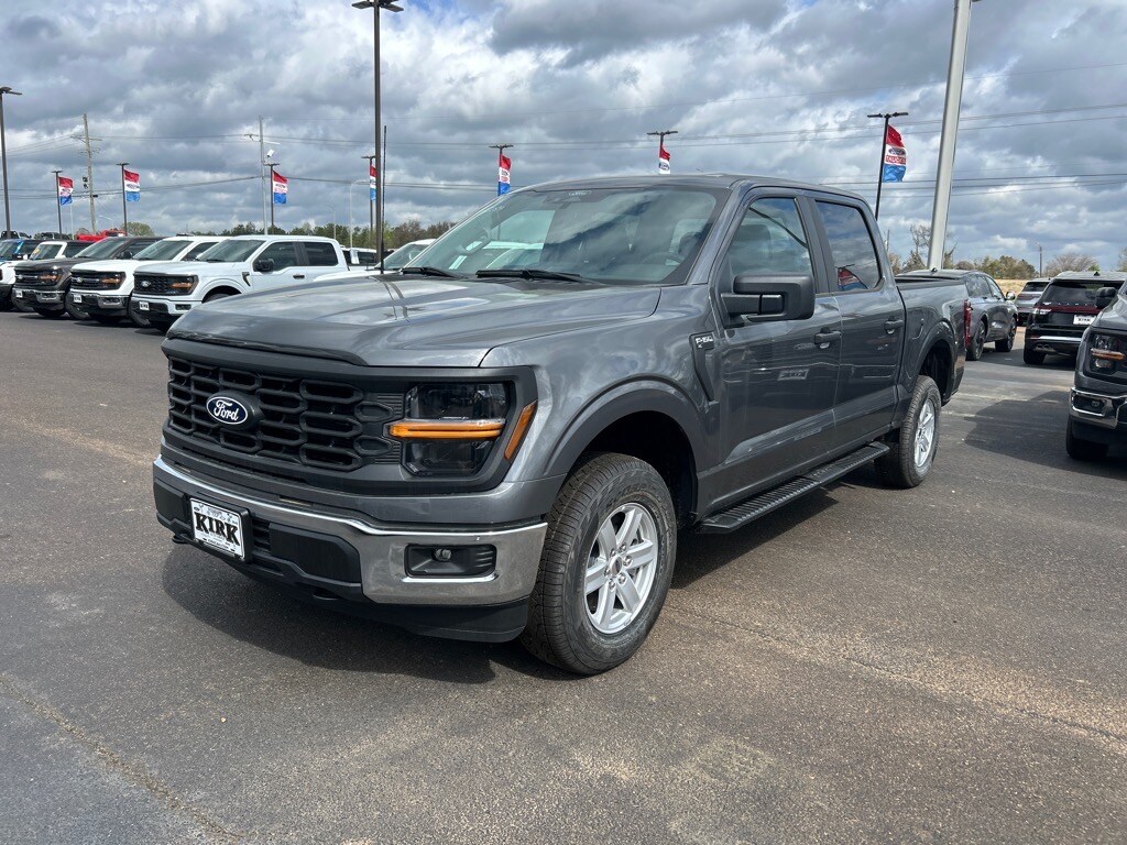 Used 2024 Ford F-150 XL with VIN 1FTFW1L58RKF39036 for sale in Grenada, MS