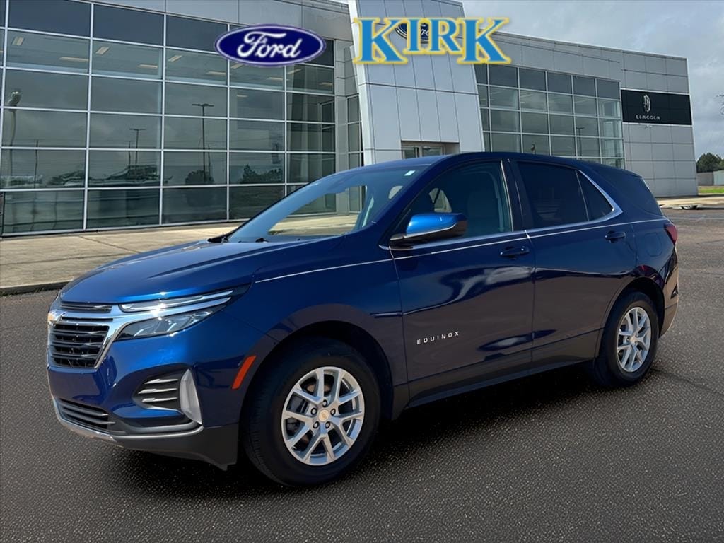 Used 2023 Chevrolet Equinox LT with VIN 3GNAXUEG5PS124899 for sale in Grenada, MS