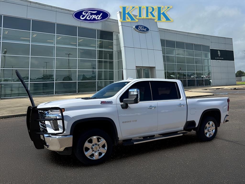 Used 2023 Chevrolet Silverado 2500HD LTZ with VIN 2GC4YPEY2P1731755 for sale in Grenada, MS