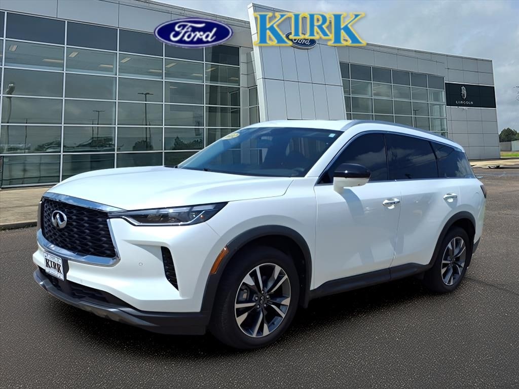Used 2022 INFINITI QX60 LUXE with VIN 5N1DL1FR5NC340444 for sale in Grenada, MS