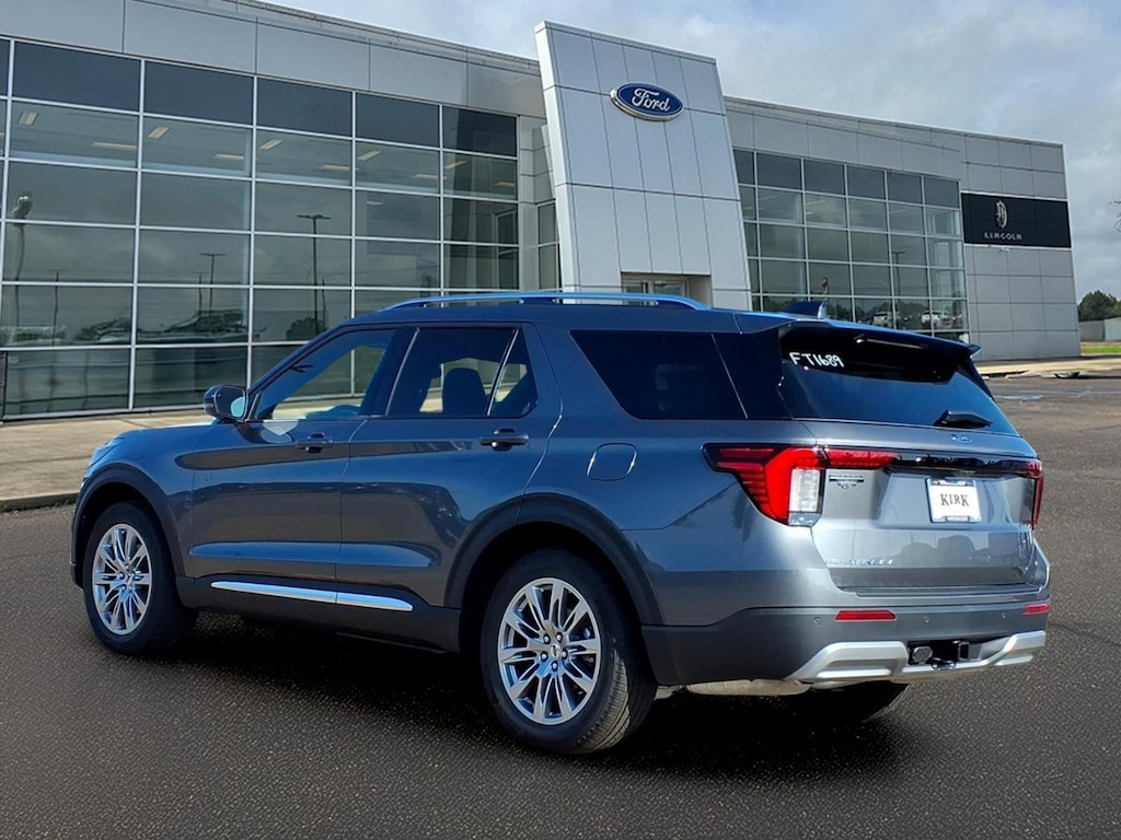 New 2026 Ford Explorer Platinum Sport Utility