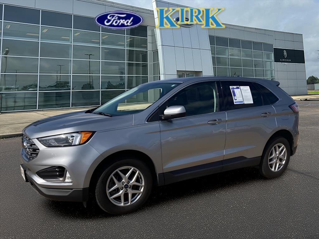 Used 2022 Ford Edge SEL with VIN 2FMPK4J9XNBB12478 for sale in Grenada, MS