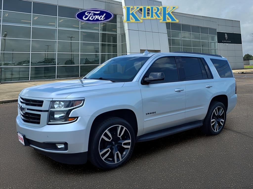 Used 2018 Chevrolet Tahoe Premier with VIN 1GNSKCKJXJR304208 for sale in Grenada, MS