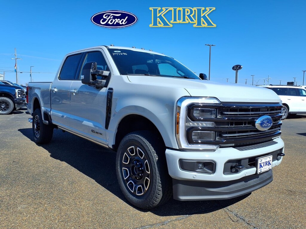 New 2026 Ford F-250 Platinum Crew Cab