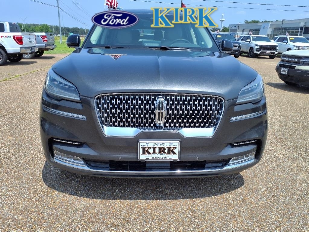 Used 2020 Lincoln Aviator Reserve with VIN 5LM5J7WCXLGL05507 for sale in Grenada, MS