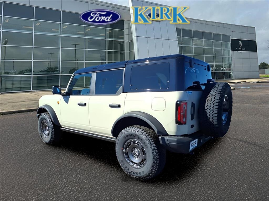 New 2025 Ford Bronco Badlands SUV