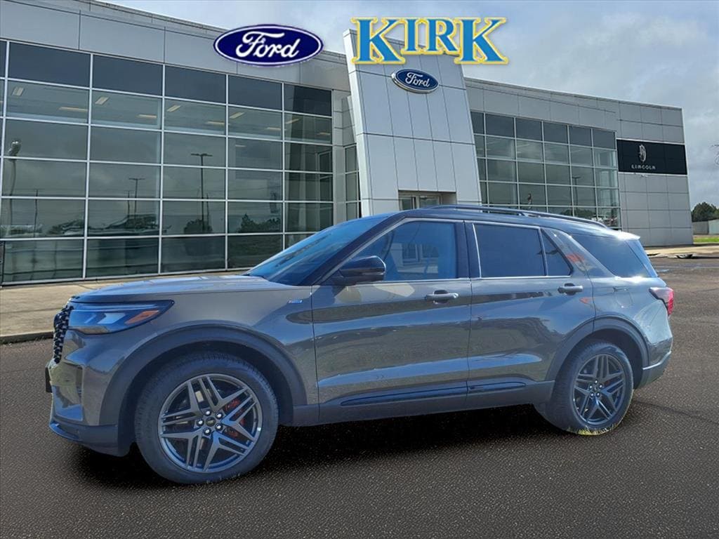 New 2026 Ford Explorer ST-Line SUV