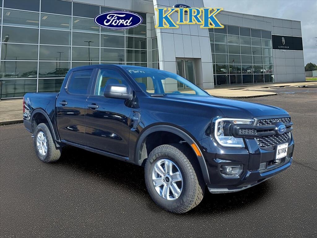 New 2025 Ford Ranger XL SuperCrew