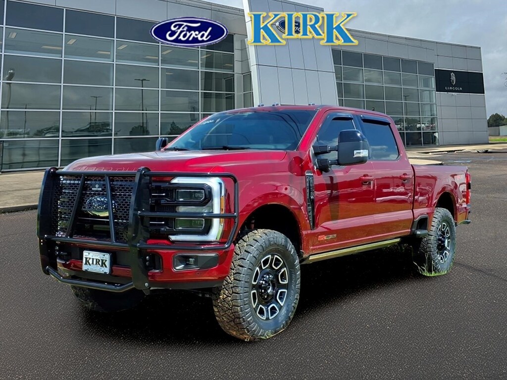 New 2026 Ford F-250 Platinum Crew Cab