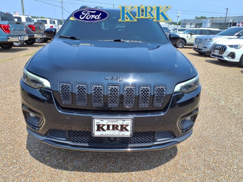 Used 2023 Jeep Cherokee Altitude Lux with VIN 1C4PJMMB2PD113031 for sale in Grenada, MS