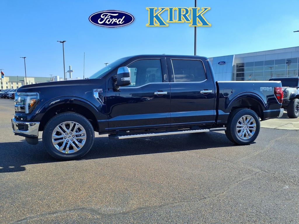 New 2026 Ford F-150 Lariat Crew Cab
