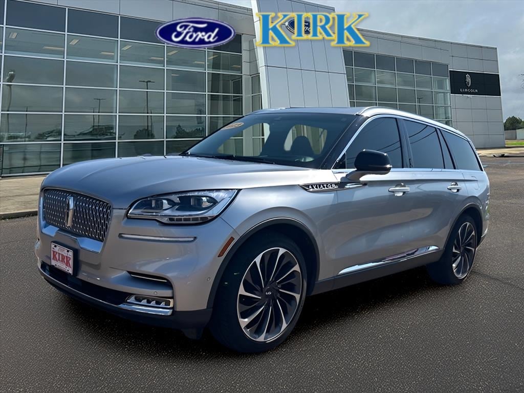 Used 2023 Lincoln Aviator Reserve with VIN 5LM5J7XC1PGL01950 for sale in Grenada, MS