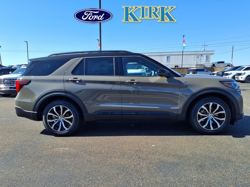New 2026 Ford Explorer ST-Line Sport Utility