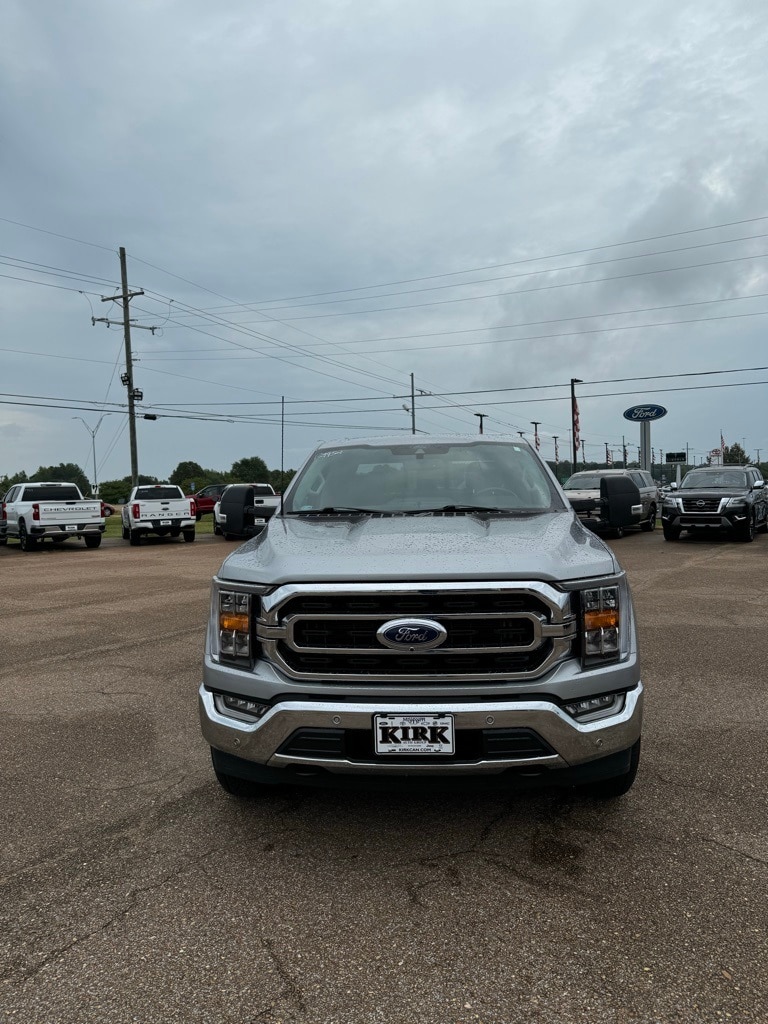 Used 2022 Ford F-150 XLT with VIN 1FTEW1EP7NKD95029 for sale in Grenada, MS