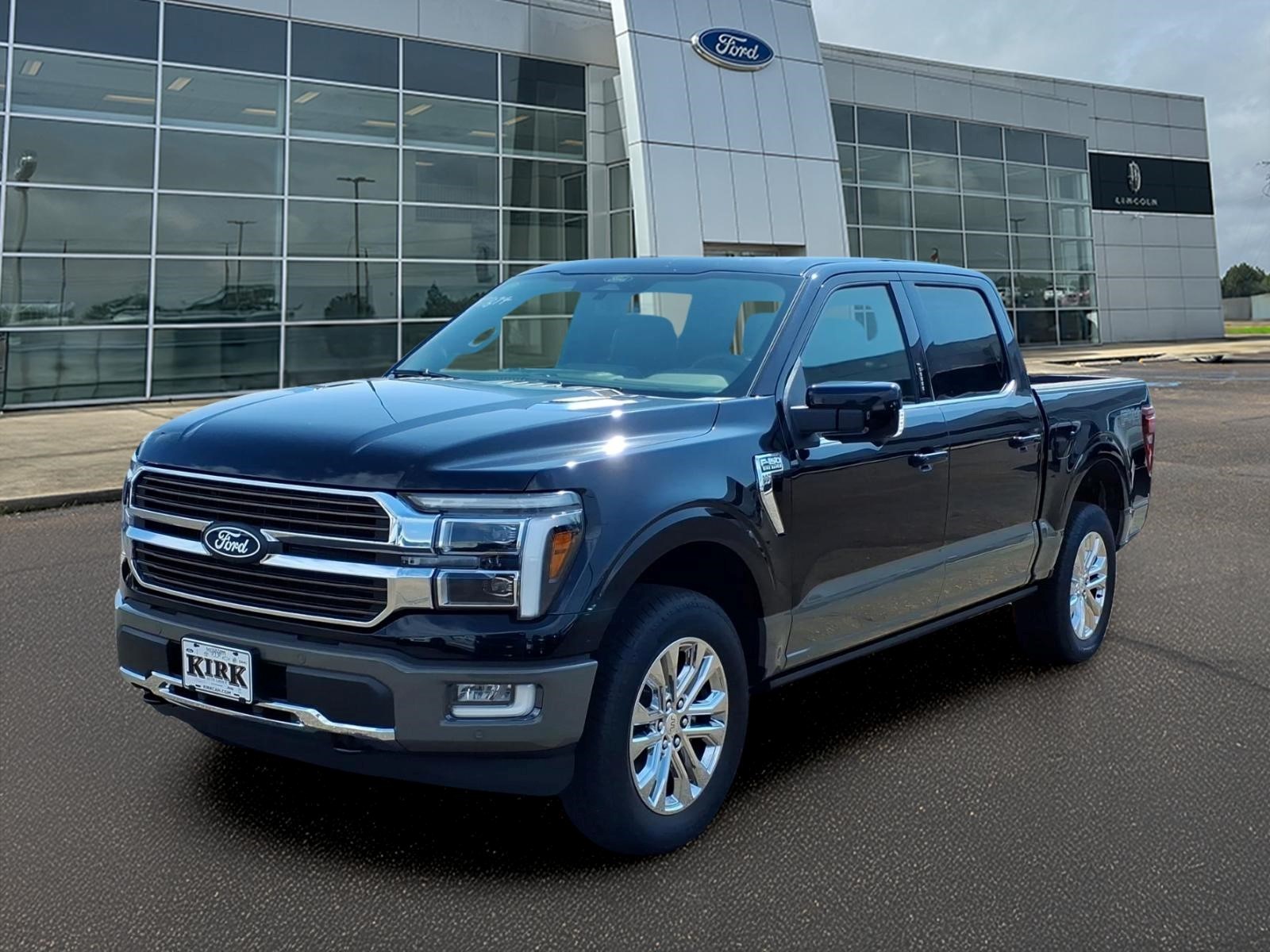 2026 Ford F-150 King Ranch Crew Cab